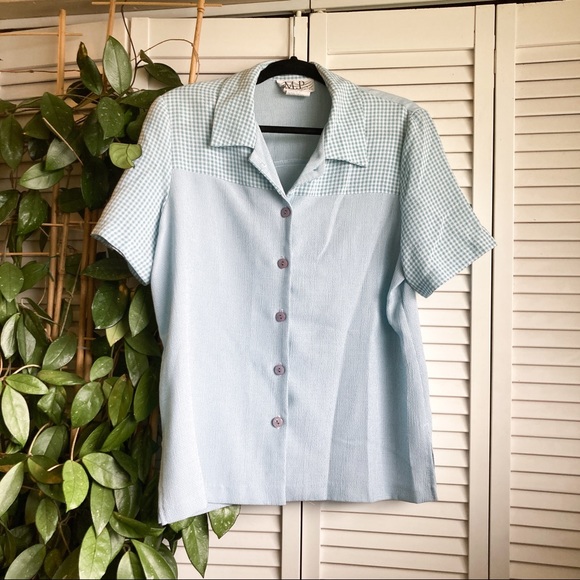 Vintage Michael Phillips 2-Piece Blouse and Skirt - Picture 2 of 8